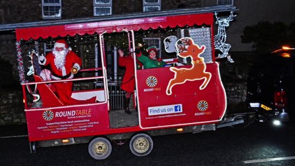 Highlights of previous Pembrokeshire 'Christmas Convoy' fundraisers