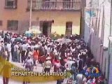 REPARTEN DONATIVOS MOQUEGUA PRIMAVERA