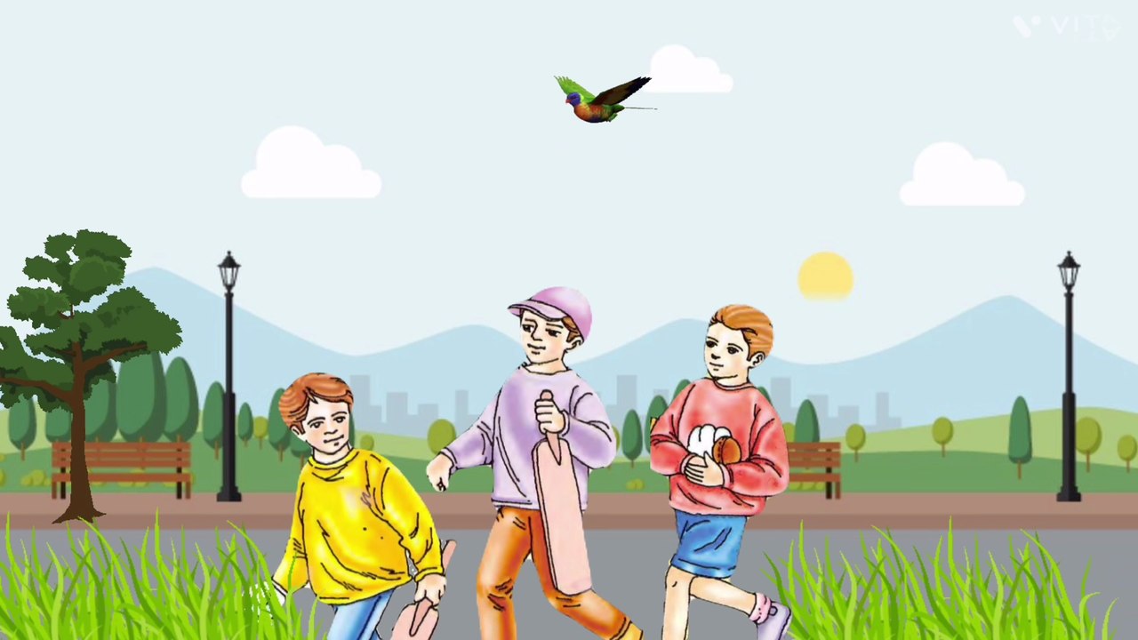 قصة تفضل آنت آولا /قصص تعليمية للأطفال