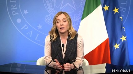 Meloni: "Nessun colosso web pu? sostituire i commercianti"