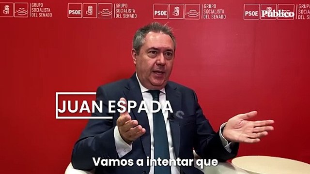 Juan Espadas: El eje Galicia-Madrid-Andalucía va a decidir si hay modelo de financiación autonómica