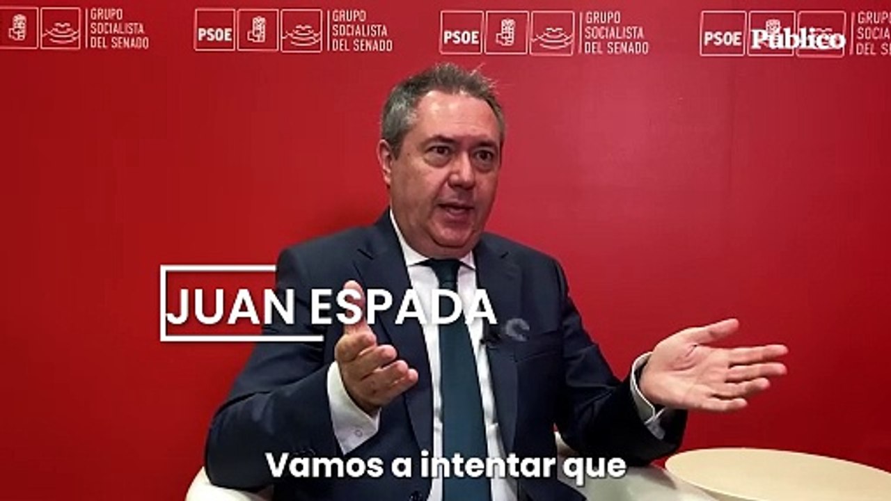 Juan Espadas: "El eje Galicia-Madrid-Andalucía va a decidir si hay modelo de financiación autonómica"
