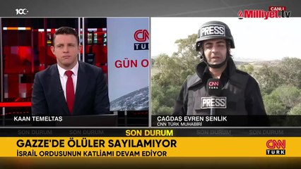 İsrail'in Gazze'ye yönelik saldırıları devam ediyor