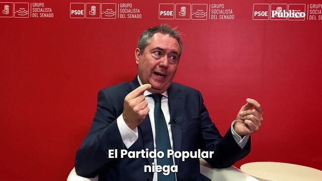 Juan Espadas: Ha habido un intento de desestabilización, de acoso y señalamiento a responsables del PSOE
