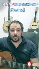 Happy Birthday, Mohd! Geburtstagsgrüße an Mohd