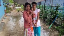 Michaung Cyclone disasters | Michaung Cyclone in village | Michaung Cyclone Update