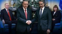 Cumhurbaşkanı Erdoğan, Yunanistan Başbakanı Miçotakis ile basın toplantısında açıklamalarda bulundu