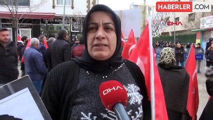 VAN'DAKİ EVLAT EYLEMİNE BİR AİLE DAHA KATILDI