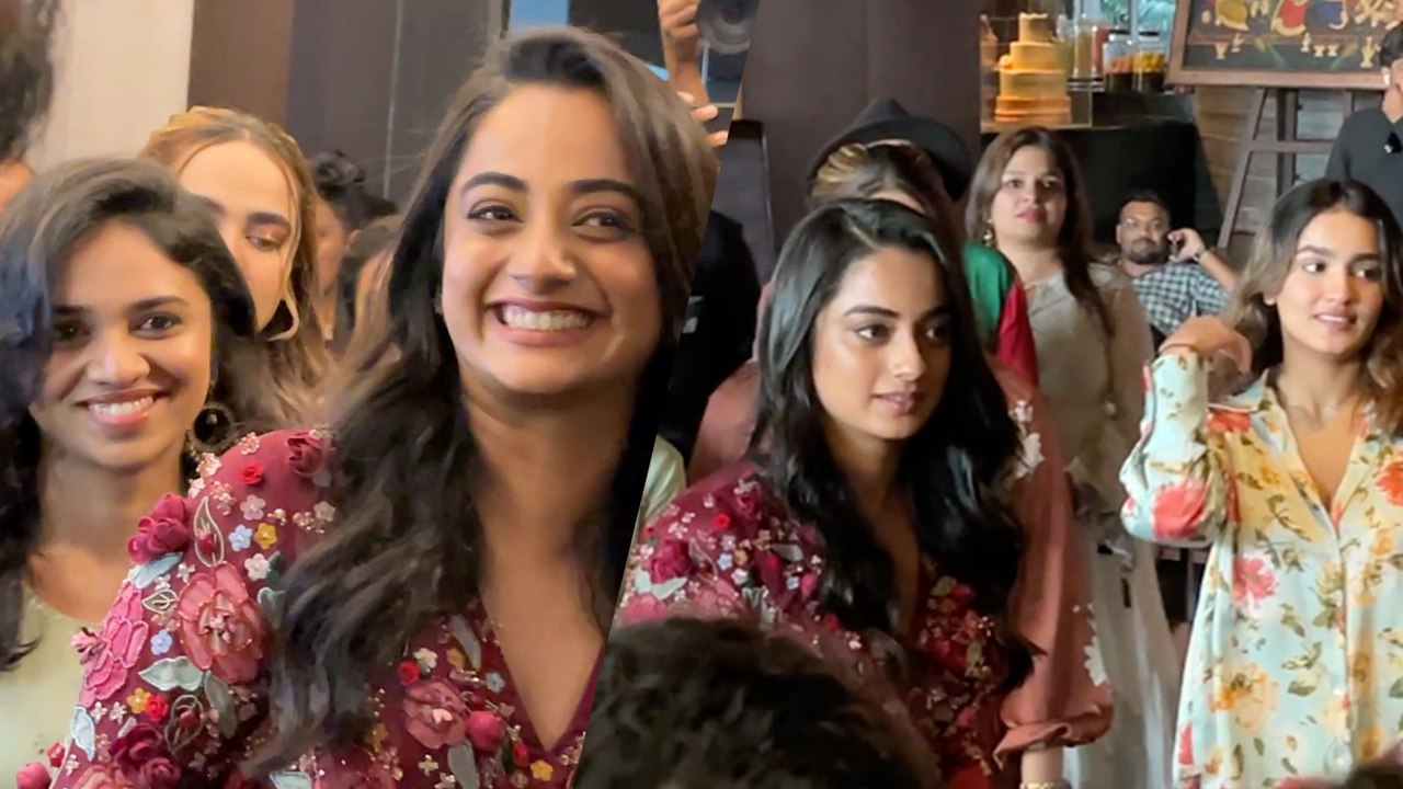 Saniya Iyappan At Namitha Pramod's New Venture...