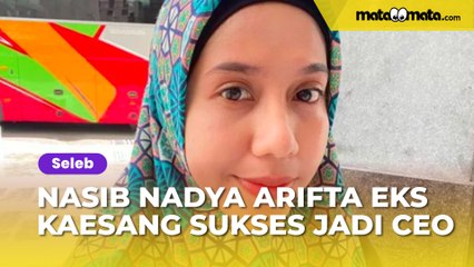 Dulu Dihujat, Nasib Nadya Arifta Eks Kaesang Pangarep Kini Berubah dan Sukses Jadi CEO