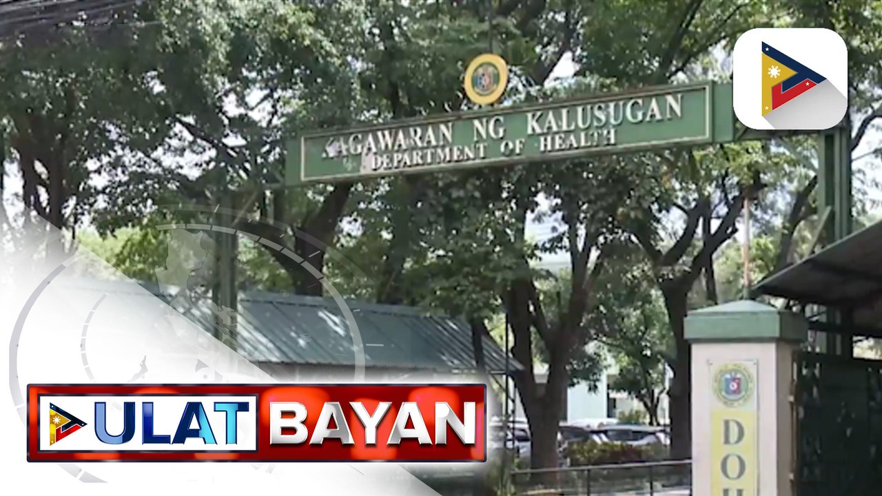 DOH: Naitalang apat na 'Walking Pneumonia' cases ng bansa, magaling na