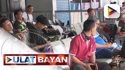 Video herunterladen: Mga pasahero, muling hinihikayat na magsuot ng facemask kasunod ng naitalang kaso ng 'Walking Pneumonia' sa bansa