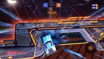 Rocket League. Ps4. Remontada. 3 goals in 37 sec.