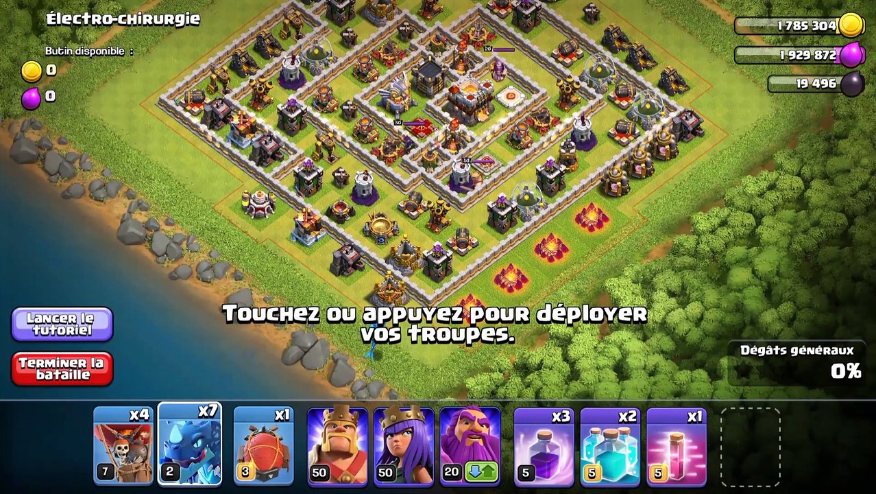 clash of clan _ Tout savoir sur l'aigle Artilleur