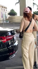 Chahatt Khanna's Funny Chit-Chat With Paps At The Airport