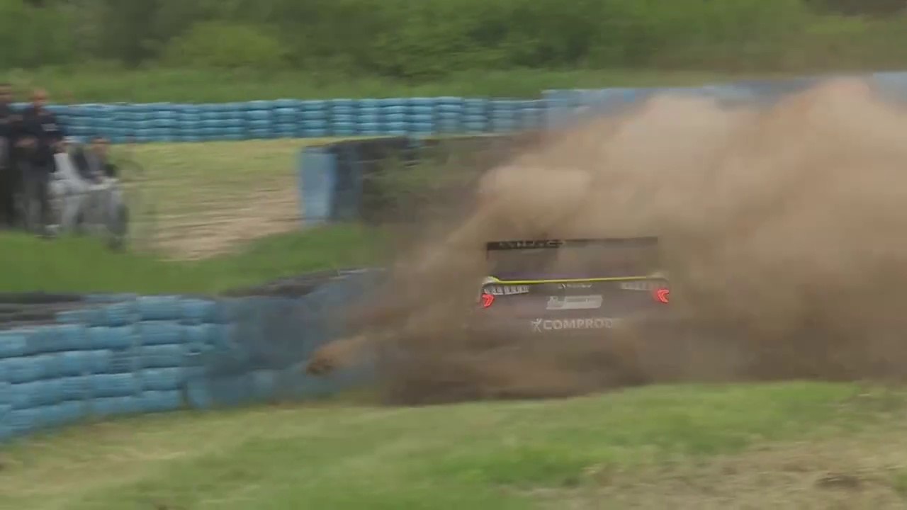 TCR South America 2023 Rosario Race 2 Balbi Big Crash