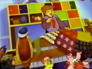 Popples 1986 Popples 1986 S01 E010 Clean Sweep of Things