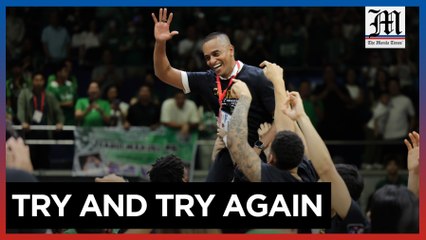 La Salle coach wins championship on rookie year