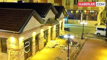 Afyonkarahisar'a Yakışır Şekilde Projeleştirilen Gastronomi Sokağı Son Aşamaya Geldi