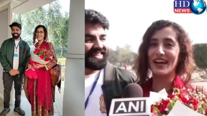 Love beyond borders: Pakistani woman reaches India to marry fiancé #javeria khanum