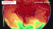 Calor extremo se prevé este fin de semana en varias regiones de Chile