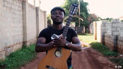 How a Congolese guitarist found refuge in Uganda