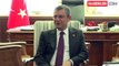 CHP Genel Başkanı Özgür Özel, TÜSİAD Başkanı Orhan Turan'ı kabul etti