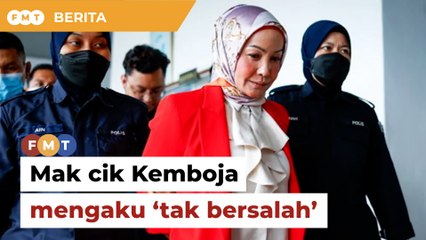 Mak cik Kemboja, anak didakwa hina Melayu
