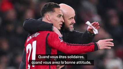 Ten Hag : "C'est la crise ? Pas pour nous"