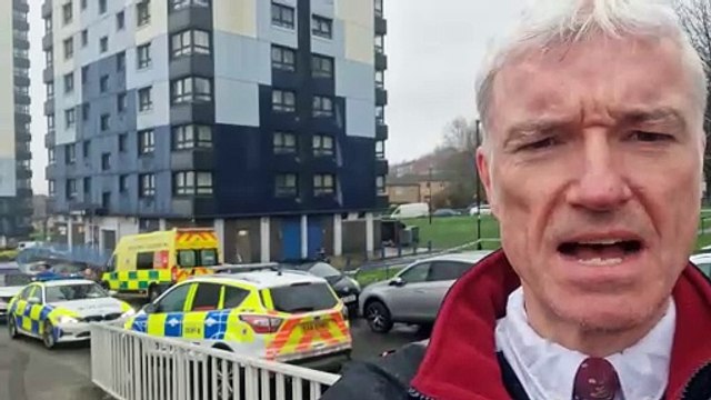 Tragedy as body of woman, 30, found beneath Sheffield flats tower block