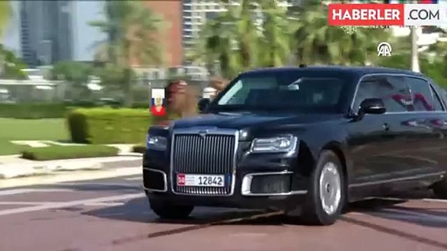 Putin'e BAE'de görkemli karşılama! Yüzünde güller açtı