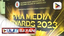 Philippine Heart Association, pinarangalan ang PTV at si Ulat Bayan anchor Diane Querrer