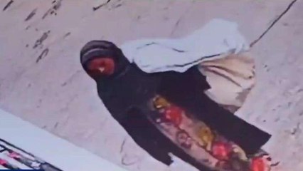 पाली: बच्चों की आड़ में महिला कर रही थी चोरी, लोगो ने पकड़ा, करतूत CCTV में कैद