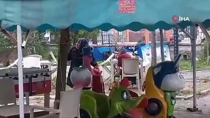 İntihar girişimindeki kadını polis ekipleri kurtardı