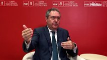 Entrevista completa a Juan Espadas, portavoz del PSOE en el Senado