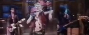 BILLY IDOL White Wedding, Rebel Yell live SNL 1984