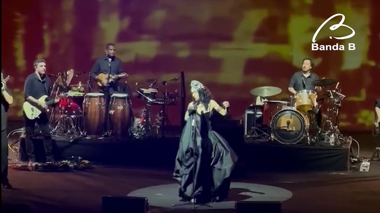 Feliz, Alegre e Forte - Marisa Monte em Curitiba