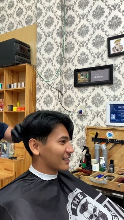 Two block x mullet