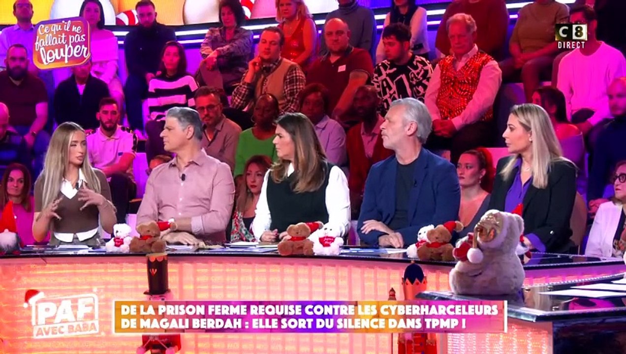 Polska s'attaque aux pratiques de Magali Berdah, gros clash sur le plateau de TPMP