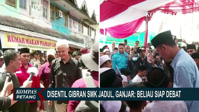 Kritik Fasilitas SMK Jateng Jadul, Gibran Siap Debat dengan Ganjar?