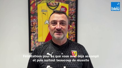 Franck Haise soutient le Stade Mayennais