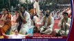 Shraddhavans perform Anhik before the start of Aniruddha Chalisa Pathan _ Sadguru Aniruddha Bapu