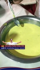Prasad distribution during Aniruddha Chalisa Pathan 2023 _ Sadguru Aniruddha Bapu