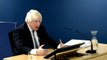 Boris Johnson shown all the times he said ‘let it rip’ during Covid inquiry grilling