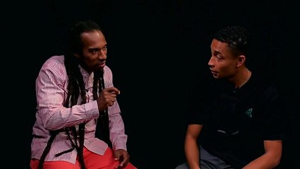 Music Box revisited: Benjamin Zephaniah and Loyle Carner talking art, dyslexia and Shakespeare