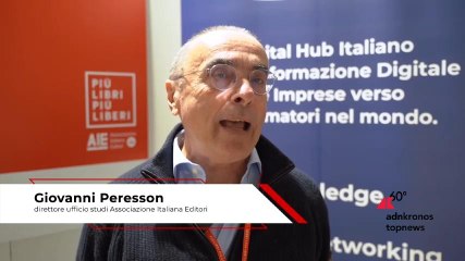 Peresson (Aie): “Oggi ci sono più lettori ma la lettura è diventata frammentaria”