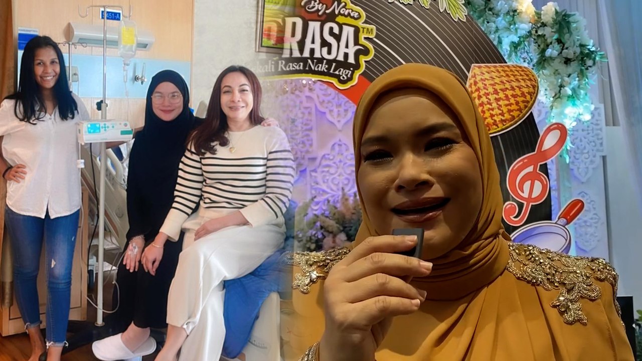 Sakit sampai 3 hari masuk ICU, Nora Ariffin jawab spekulasi kena buatan orang