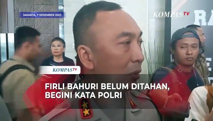 Firli Bahuri Belum Ditahan, Begini Penjelasan Polri
