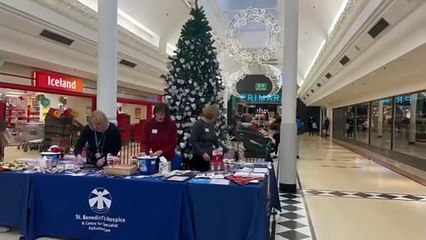 St Benedict's Hospice dedication tree at The Bridges