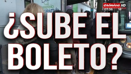 Empresas de colectivos quieren llevar el boleto a $550: ¿qué dice la gente?